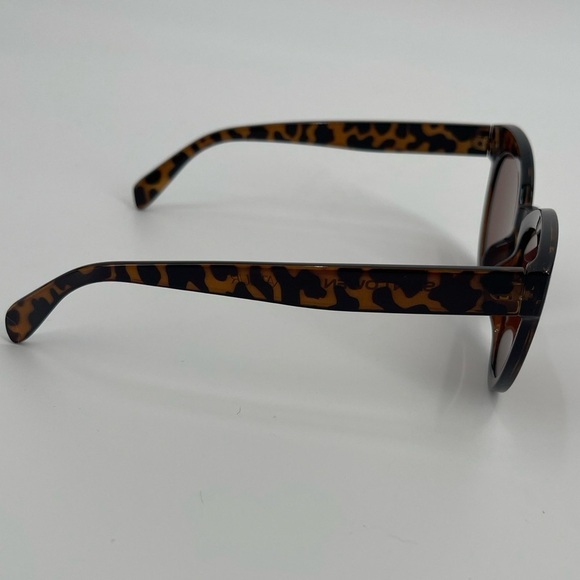 Saint Owen x Curateur Wylde Tortoise Shell Sunglasses w/Faux Leather Case NEW - Picture 9 of 9